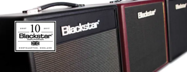 10-летие Blackstar: юбилейная серия ламповых комбоусилителей