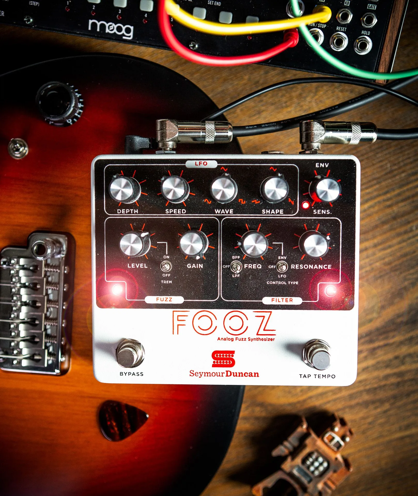 Новинка - SEYMOUR DUNCAN FOOZ ANALOG FUZZ