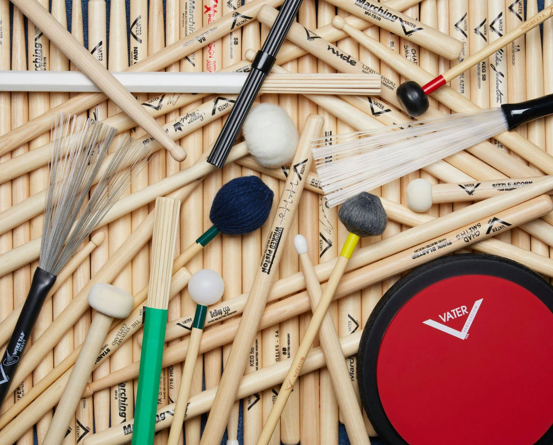 Гид по выбору барабанных палочек