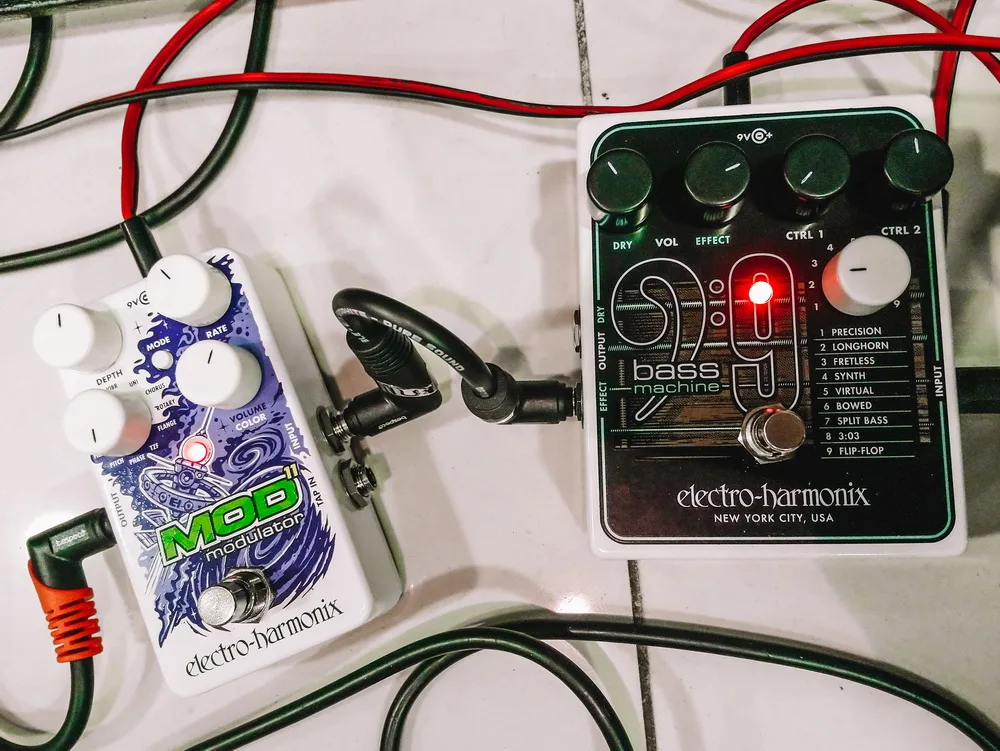 Новинки Electro-Harmonix