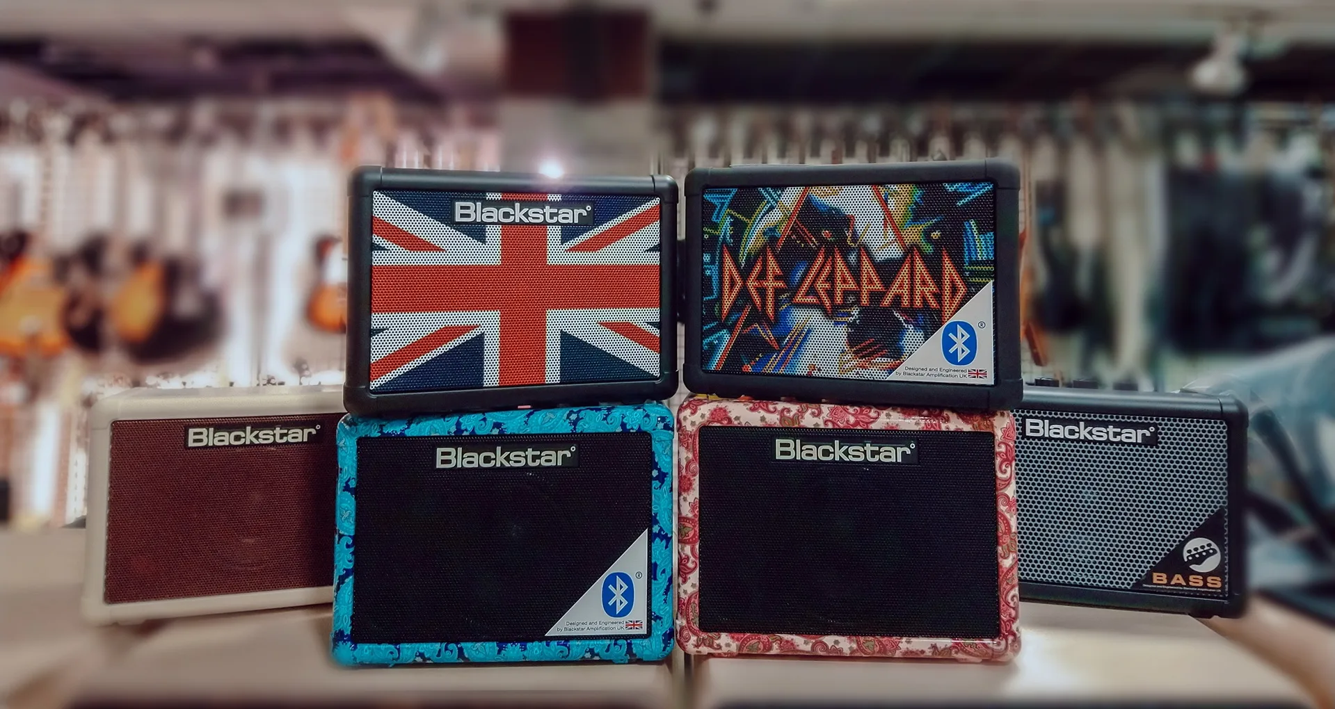Выделяйся с Blackstar FLY 3