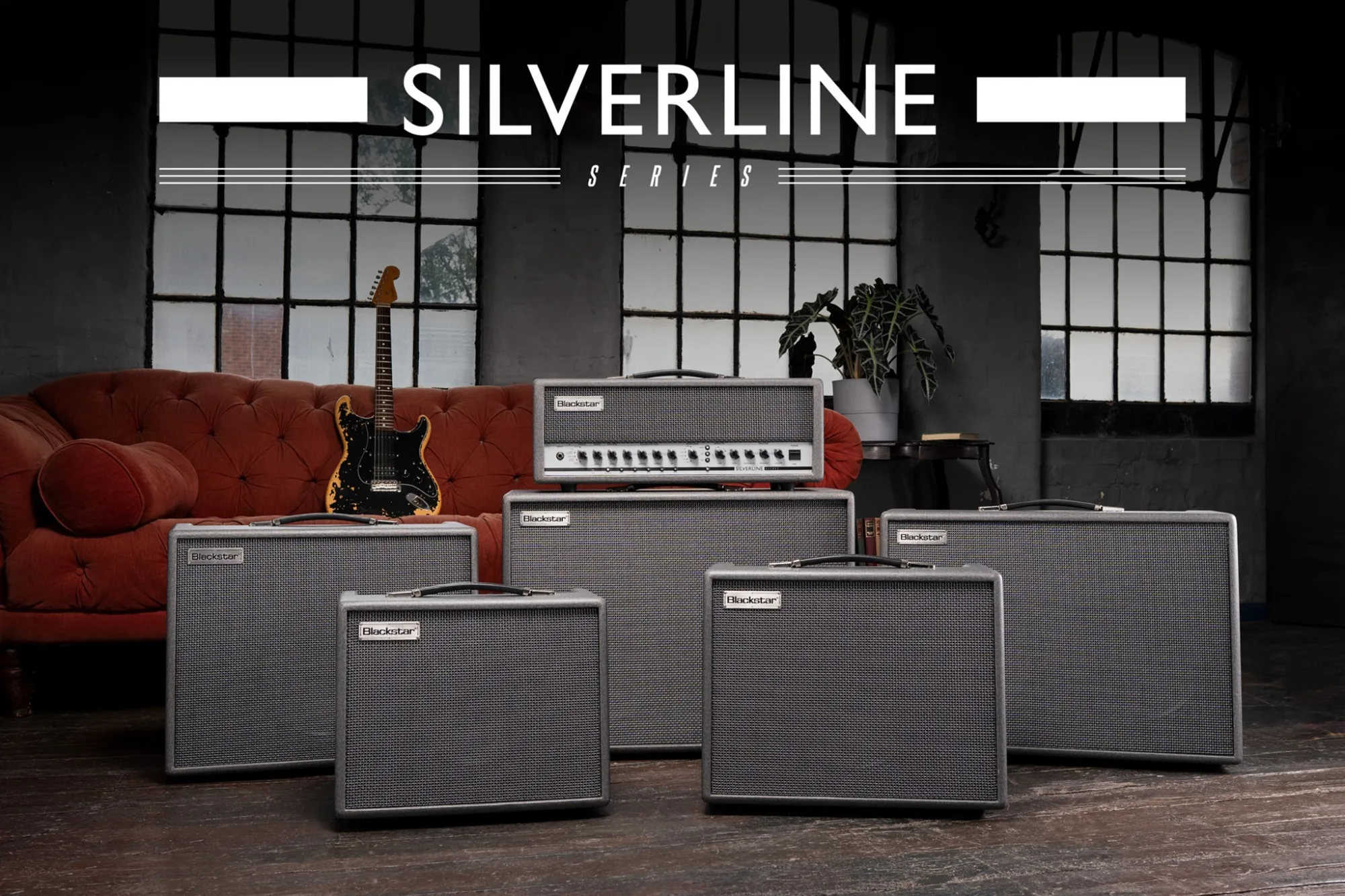 6 веских причин присмотреться к новой серии усилителей BLACKSTAR SILVERLINE