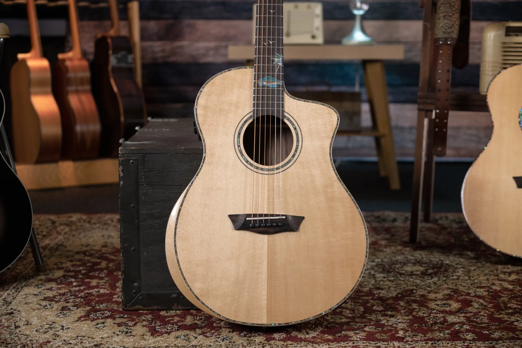 Гитары Washburn серии Bella Tono