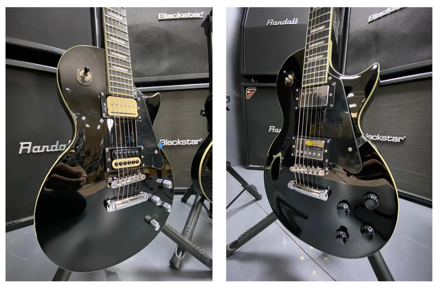 "Швайка на перепайку":  Электрогитара JAY TURSER JT-220-BK vs JAY TURSER JT-220-BK CUSTOM