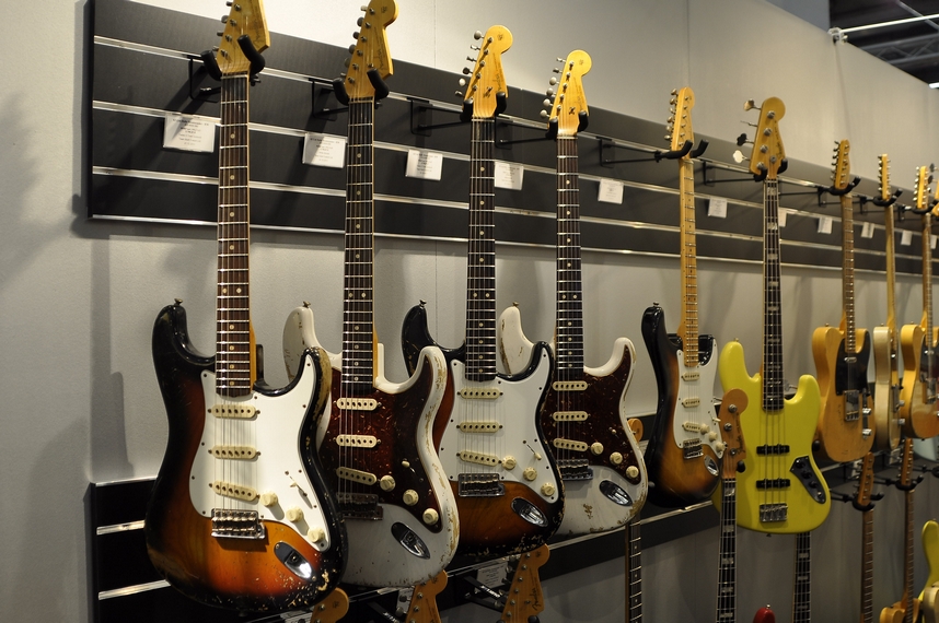 fender guitars