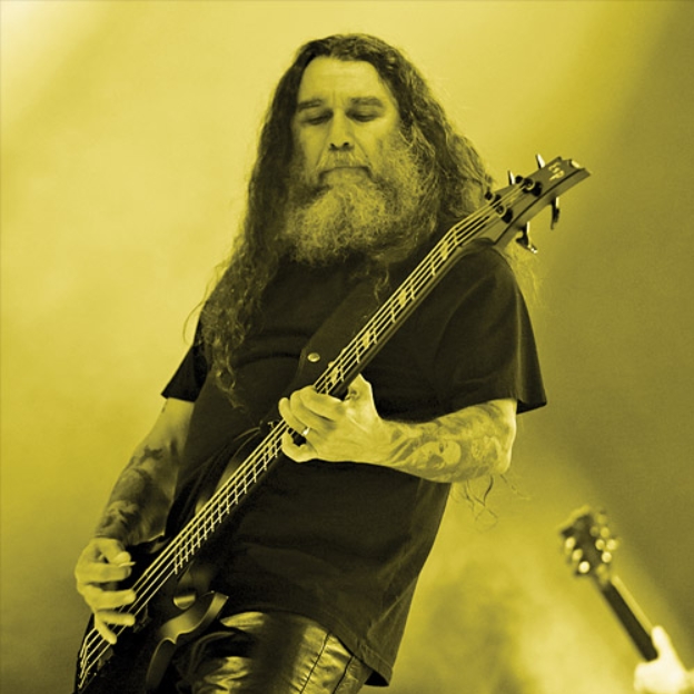 Tom Araya - Esp guitar player