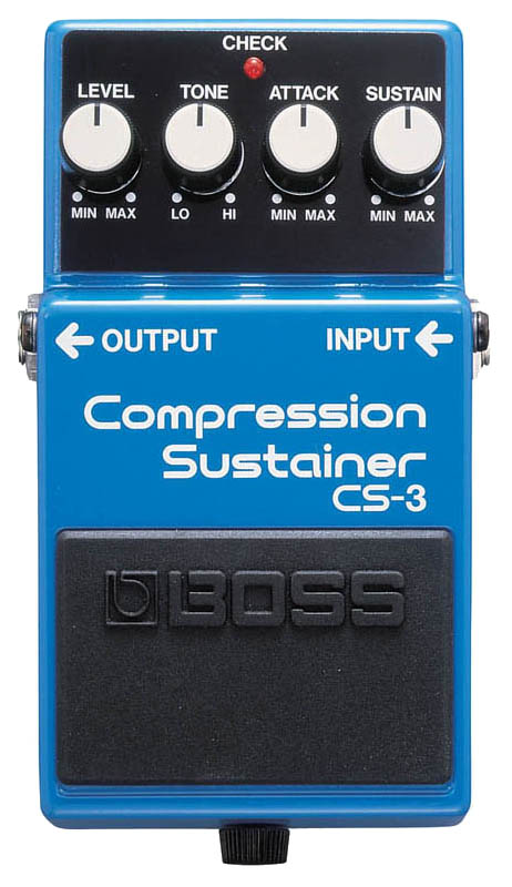 Педаль эффектов Boss CS-3 Compression Sustainer