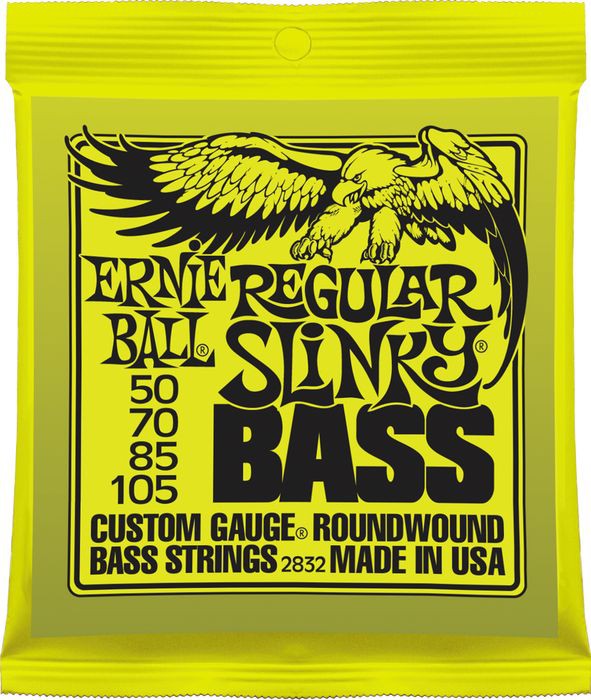 Струны для бас-гитар Ernie Ball 2832 50-105 4-String