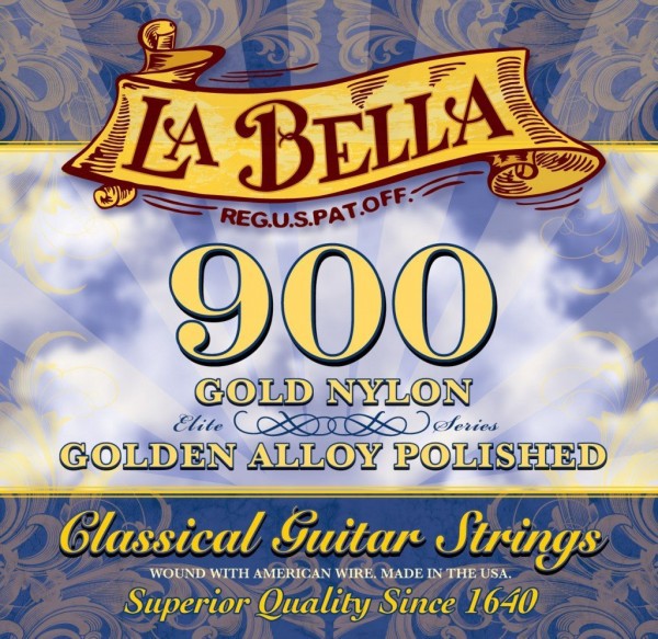 Струны для классической гитары La Bella 900 Superior