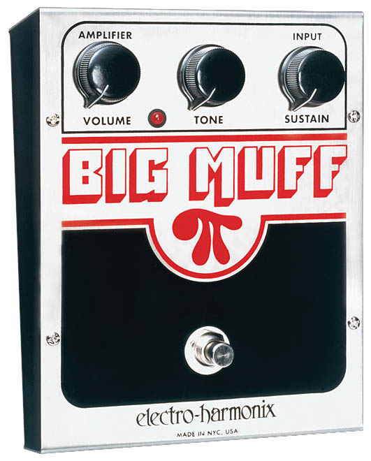 Педаль эффектов Electro-Harmonix Big Muff Pi (USA)