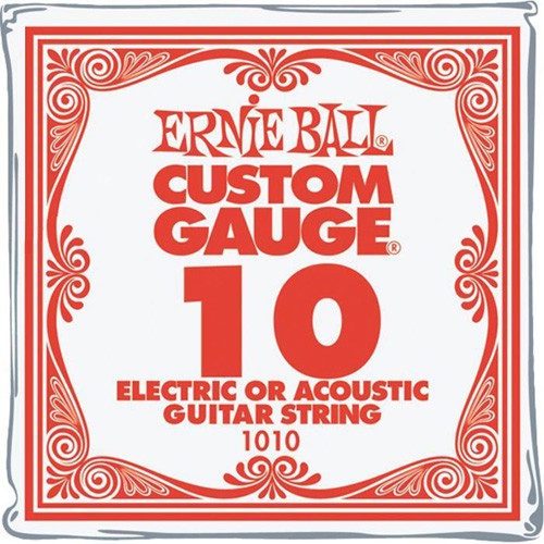 Струна для электрогитары Ernie Ball 1010 0.10
