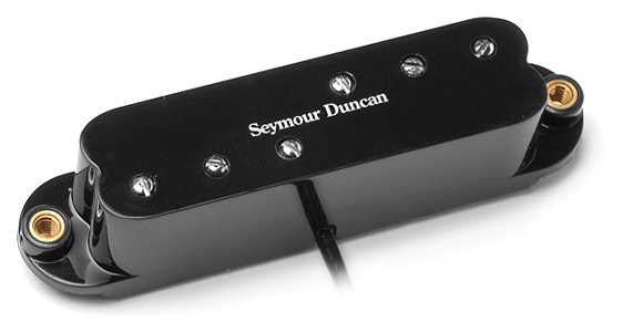 Звукосниматель Seymour Duncan 11205-35-B SDBR-1n Duckbuckers Strat Blk