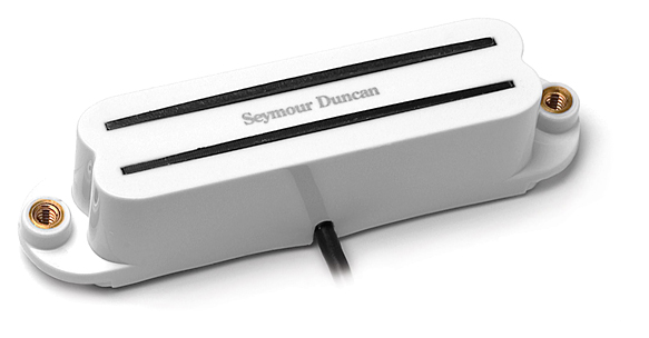 Звукосниматель Seymour Duncan 11205-08-W SCR-1b Cool Rails for Strat White