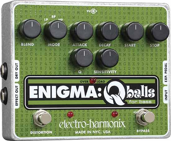 Педаль эффектов Electro-Harmonix Enigma