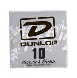Струна для электрогитары Dunlop DPS10 SNGLE.010 PLN