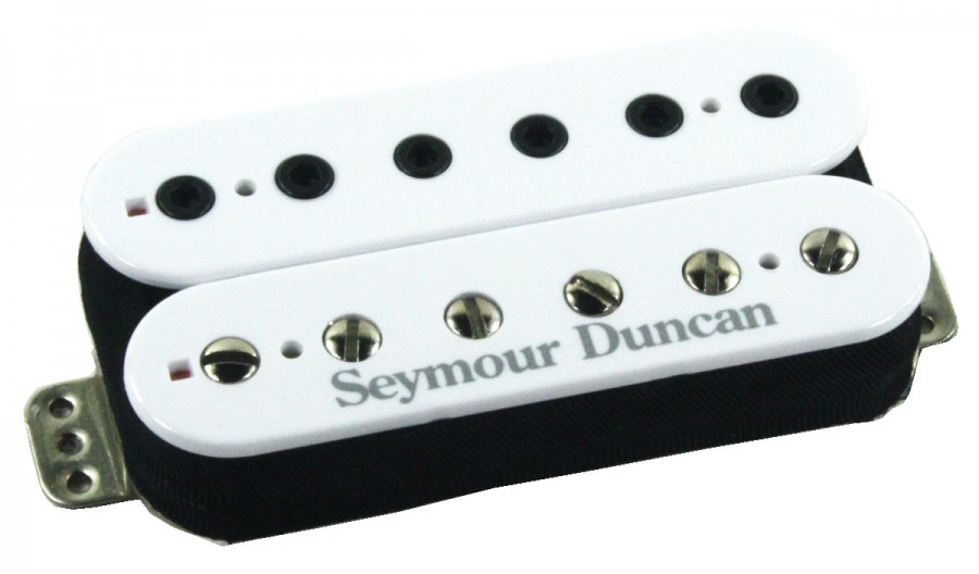 Звукосниматель Seymour Duncan 11103-80-W TB-12 Screamin' Demon Trembucker White