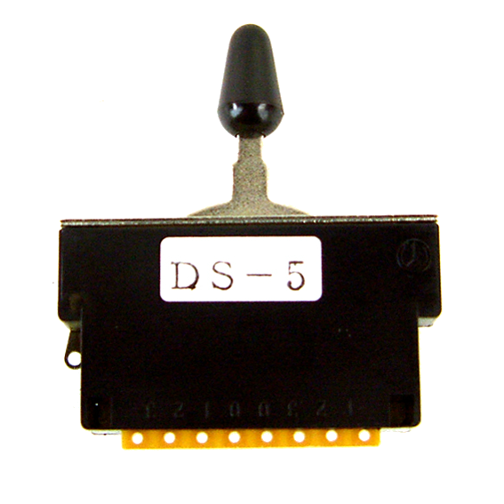 Hosco DS-5S. Переключатель 5-ти позиционный.