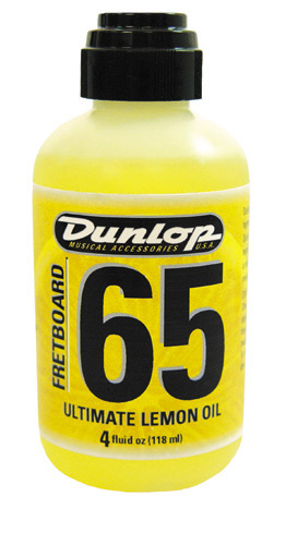 Лимонное масло для накладки грифа Dunlop 6554 LEMON OIL