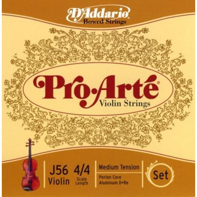 Струны для скрипки D'Addario J56 4/4M