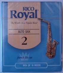Трость для саксофона альт Rico RJB1020
