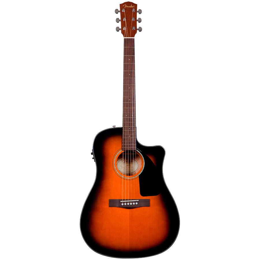 Электроакустическая гитара Fender CD-60CE  BROWN SUNBURST