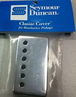 Крышка звукоснимателя Seymour Duncan 11800-20-Nc HB-Cover Nkl/Silver