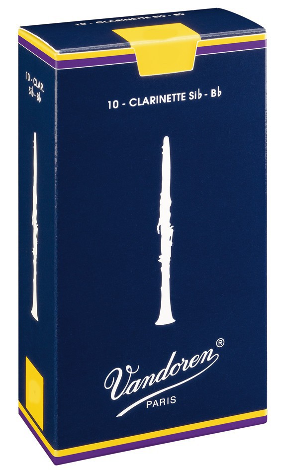 Трость для кларнета Bb Vandoren CR-1025 (2,5)
