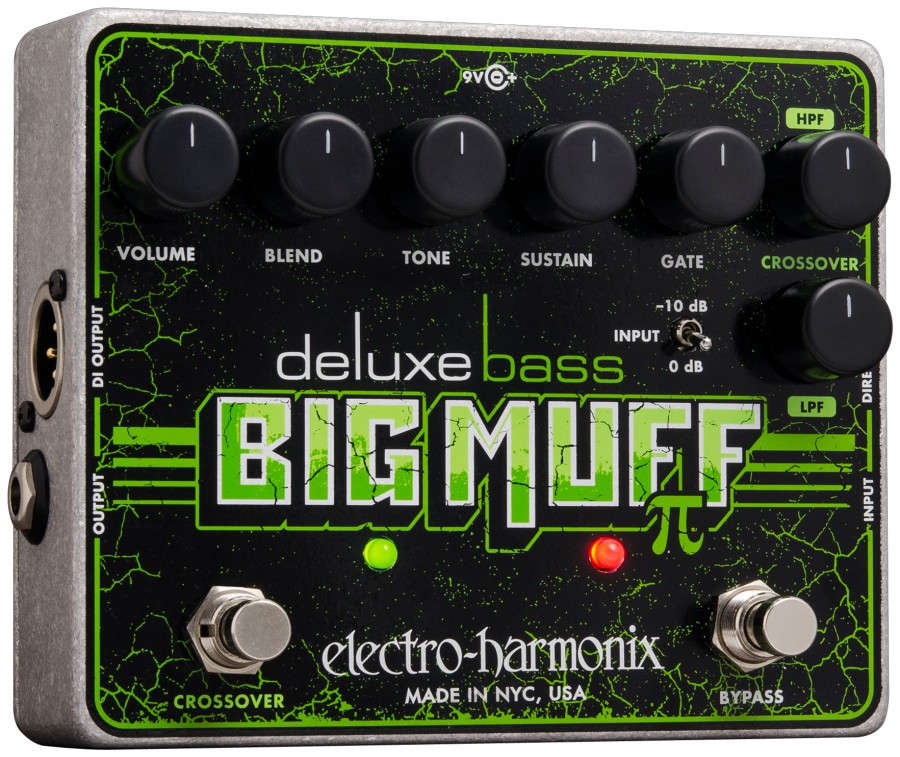 Педаль эффектов Electro-Harmonix Deluxe Bass Big Muff