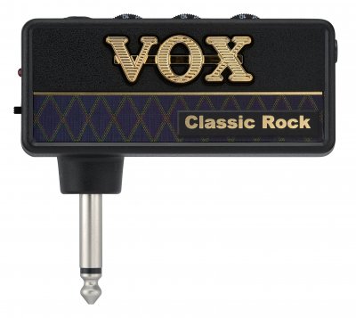 Предусилитель для наушников VOX amPlug Classic Rock
