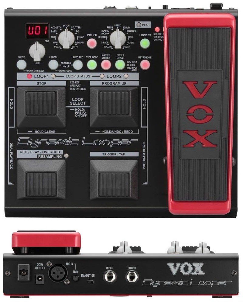 Купить Процессор эффектов VOX Dynamic Looper VDL-1 в Минске