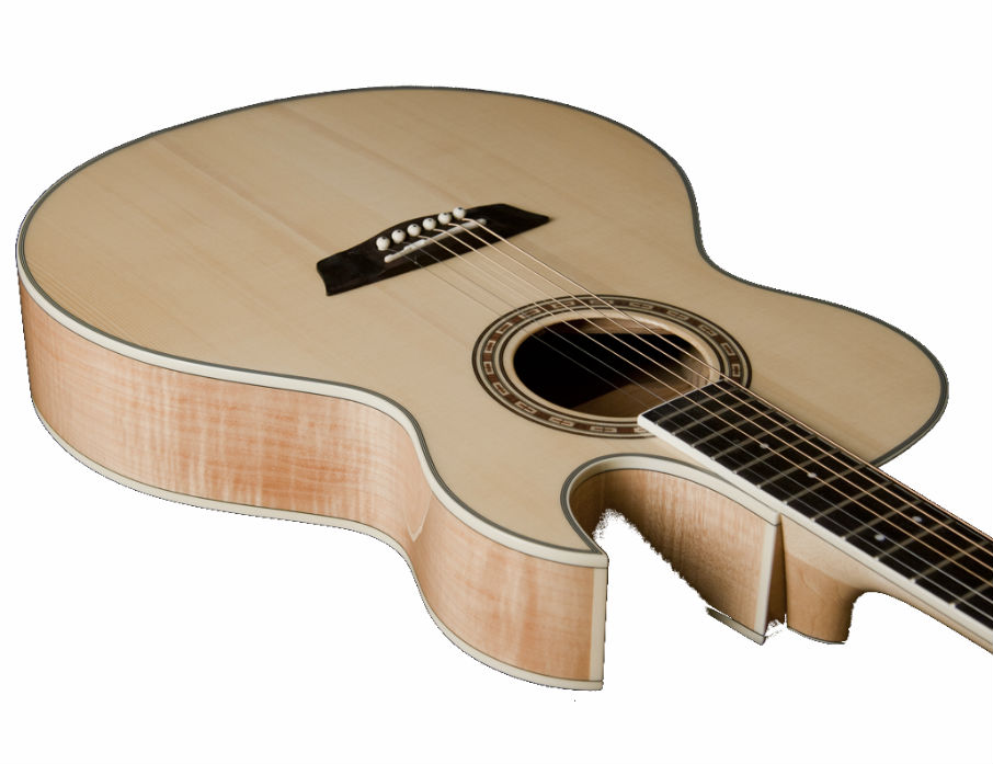 Электроакустическая гитара Washburn EA40SCE