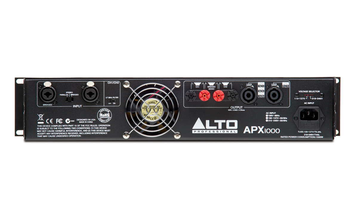 Усилитель Alto APX1000
