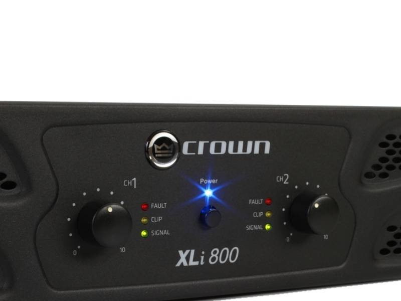 Усилитель Crown XLi 800