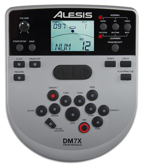 Электронная ударная установка Alesis DM7X Session Kit