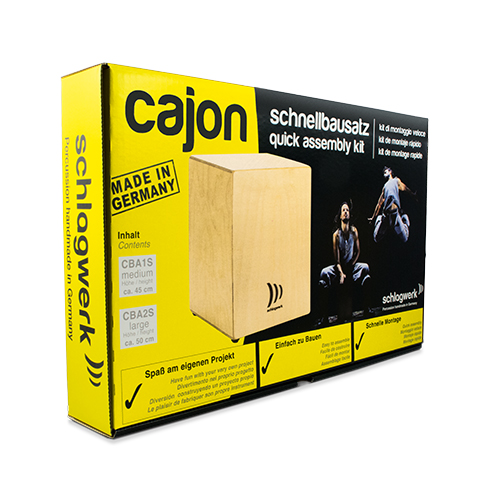 Кахон Schlagwerk CBA2S Cajon quik assembly kit large