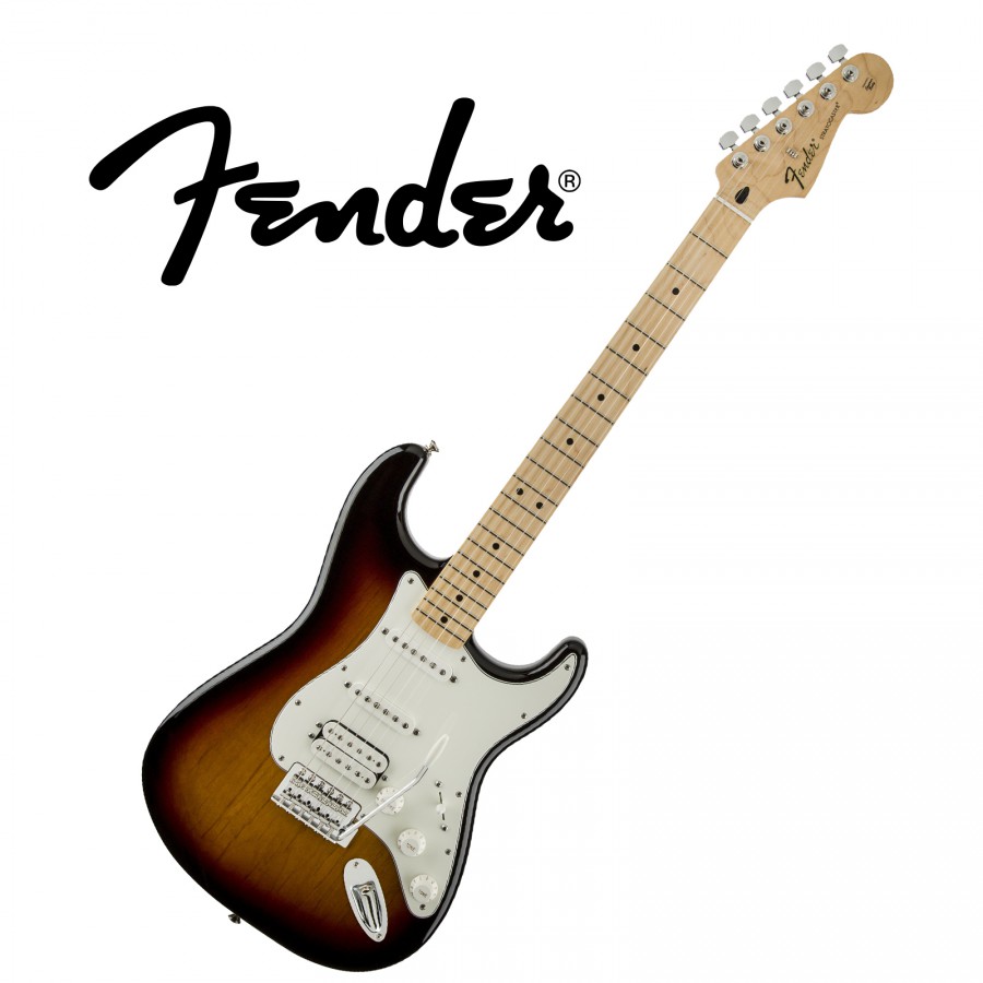 Электрогитара Fender Standart™ STRATOCASTER HSS Plus Tobacco Sunburst