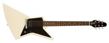 Электрогитара Gibson Explorer Melody Maker Satin White