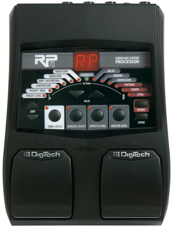 Процессор эффектов Digitech RP70