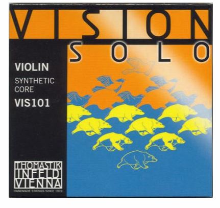 Струны для скрипки Thomastik VIS101 Vision Solo (ST-VIS101-SET44)