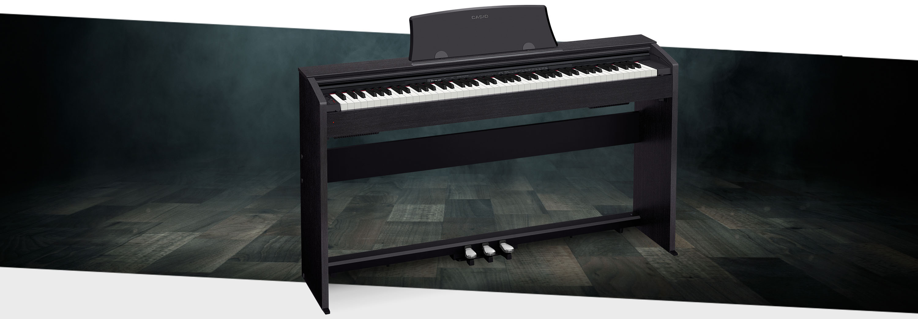 Цифровое пианино Casio Privia PX-770BK