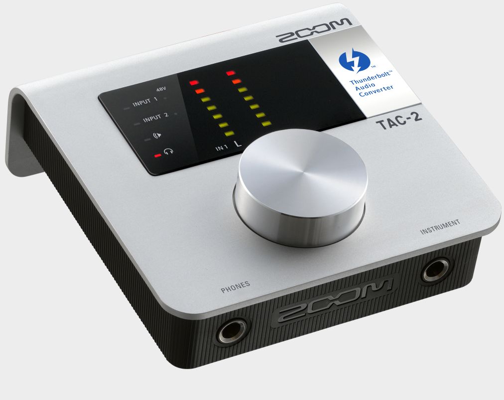 Двухканальный аудиоинтерфейс Zoom TAC-2