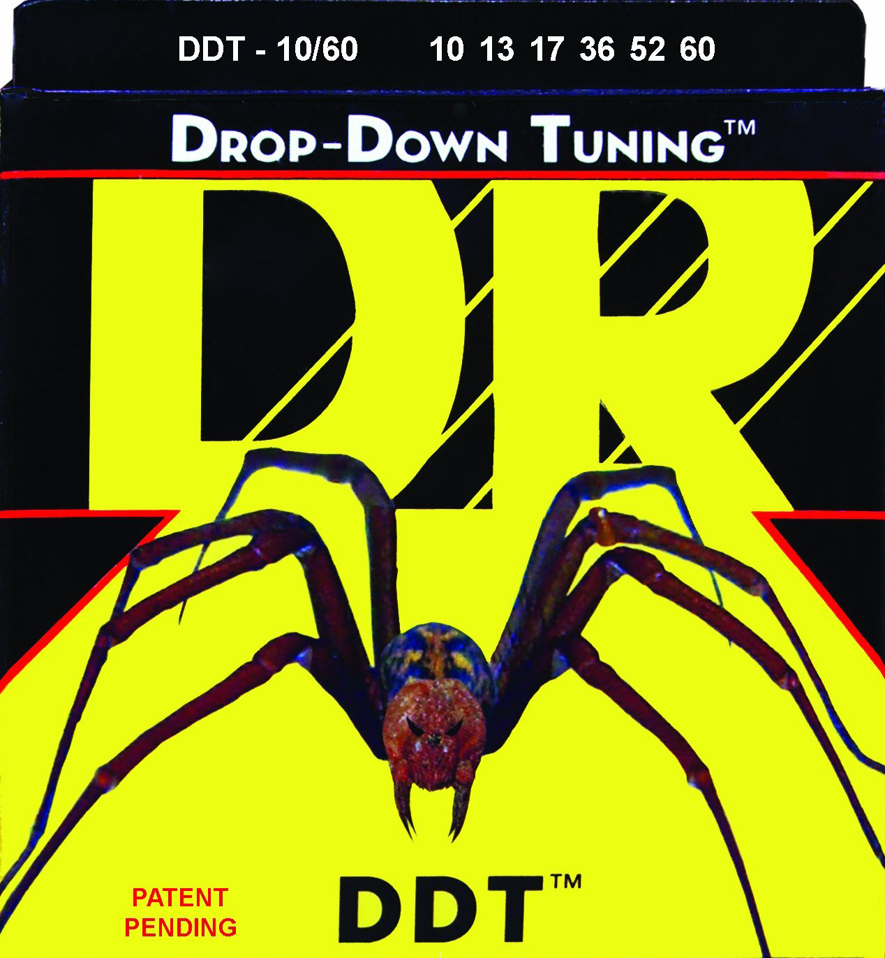 Струны для электрогитары DR Strings DDT-10/60 Drop-Down Tuning