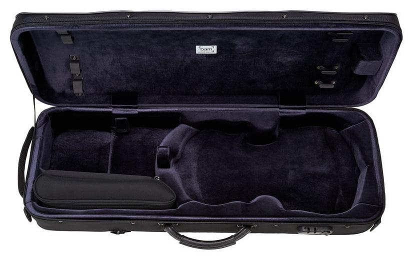 Кейс для скрипки  BAM SG5001SN SAINT GERMAIN STYLUS - BLACK