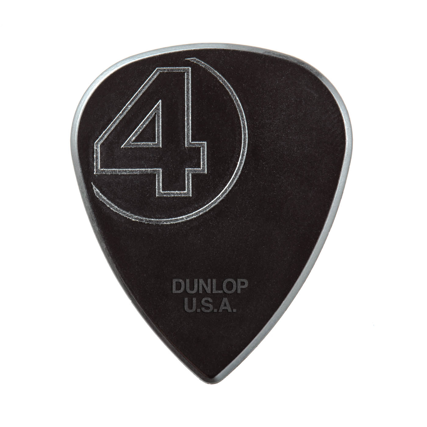 Медиатор Dunlop JIM ROOT SIGNATURE NYLON PICK 447PJR1.38