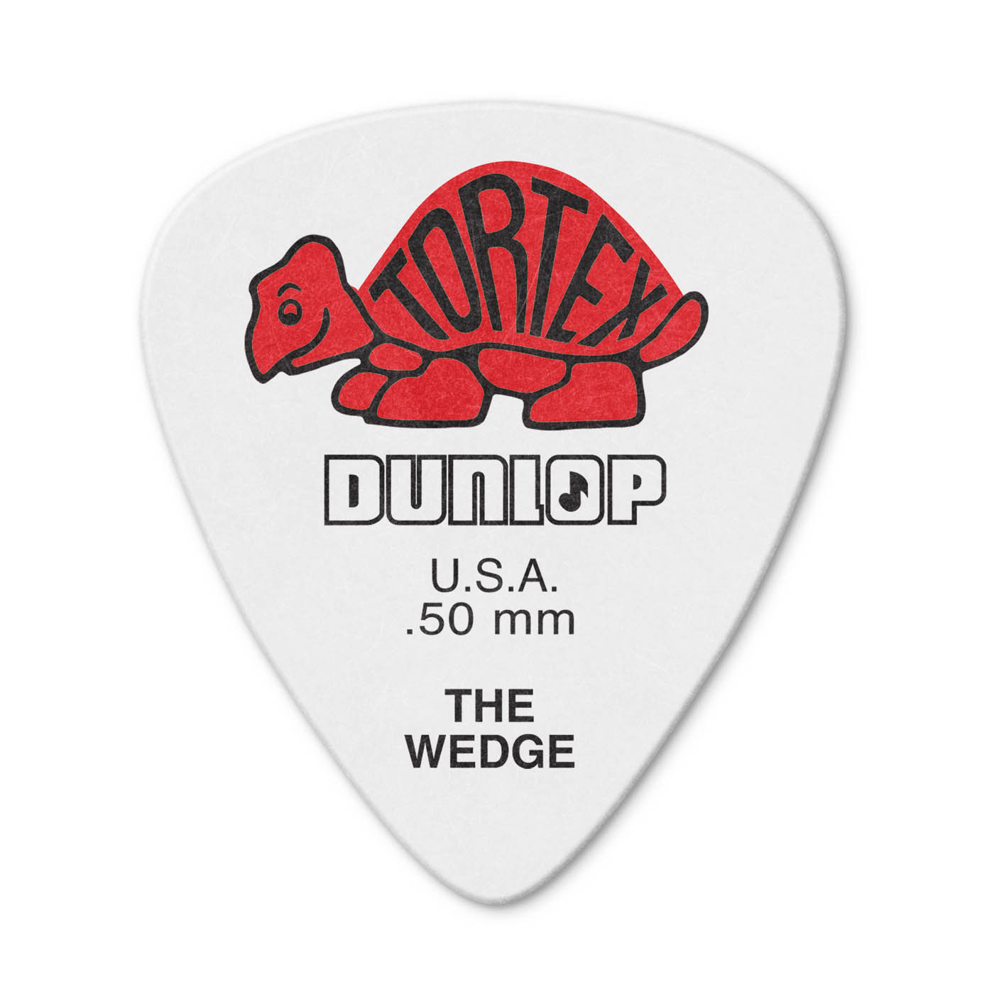 Медиатор Dunlop Tortex Wedge 4240