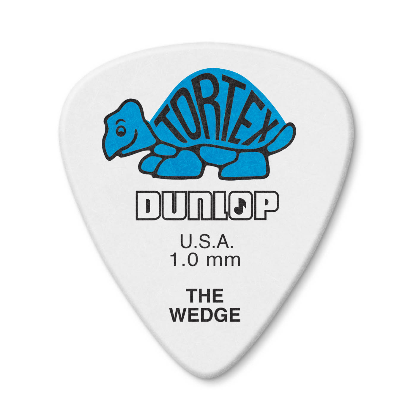 Медиатор Dunlop Tortex Wedge 4240