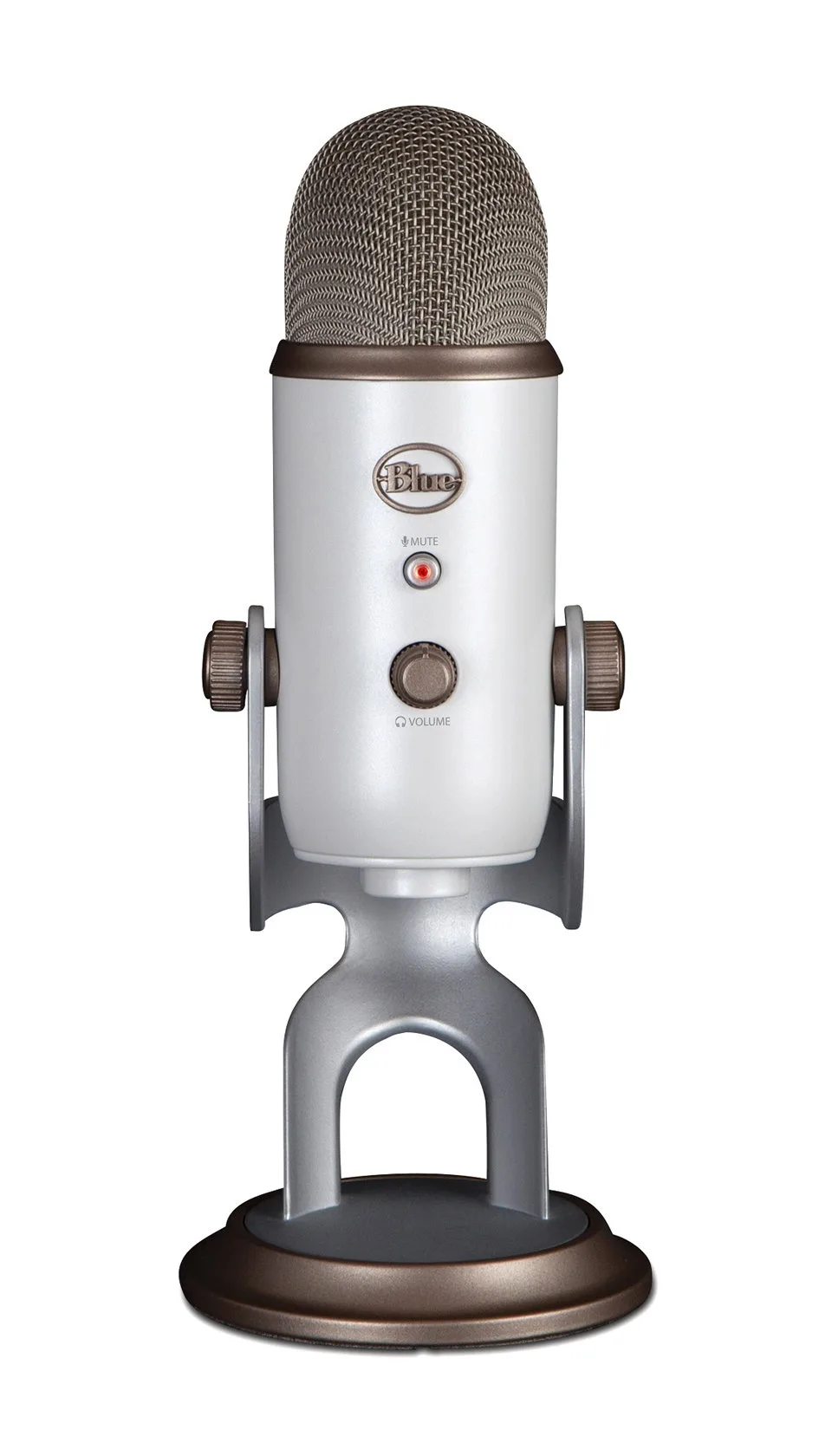 配信機器・PA機器・レコーディング機器 Blue Whiteout by Blue Microphones Купить Микрофон Blue Microphones Yeti Whiteout в Минске