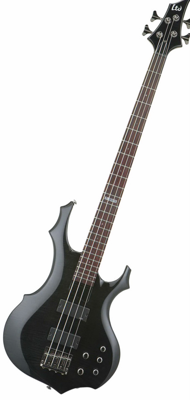 Бас-гитара ESP LTD F-154DX STBLK