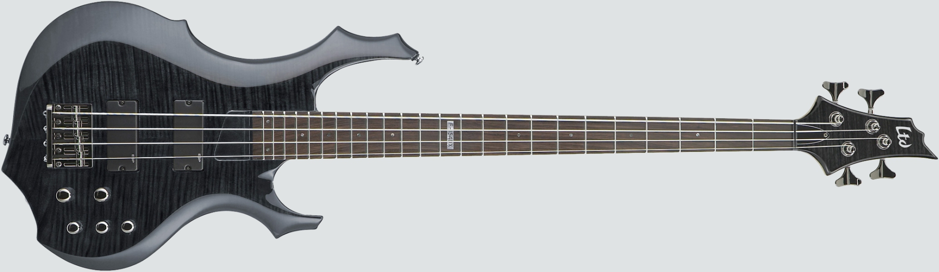 Бас-гитара ESP LTD F-154DX STBLK