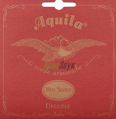​Струны для укулеле сопрано Aquila 83 U Red Series.
